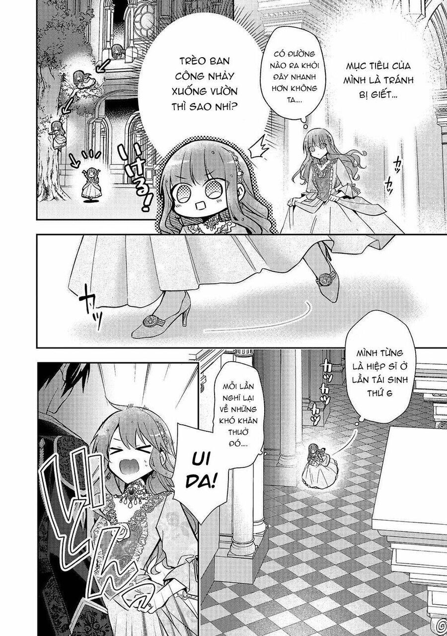 Nữ Phụ Phản Diện Ở Kiếp Thứ 7 Muốn Tận Hưởng Cuộc Sống Hôn Nhân Ở Địch Quốc Chapter 1 - 18
