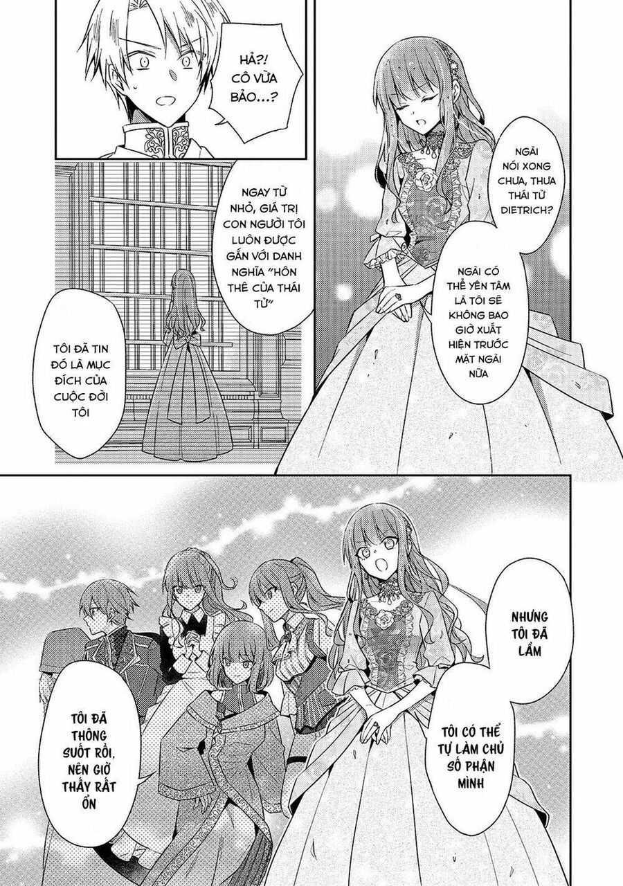 Nữ Phụ Phản Diện Ở Kiếp Thứ 7 Muốn Tận Hưởng Cuộc Sống Hôn Nhân Ở Địch Quốc Chapter 1 - 32