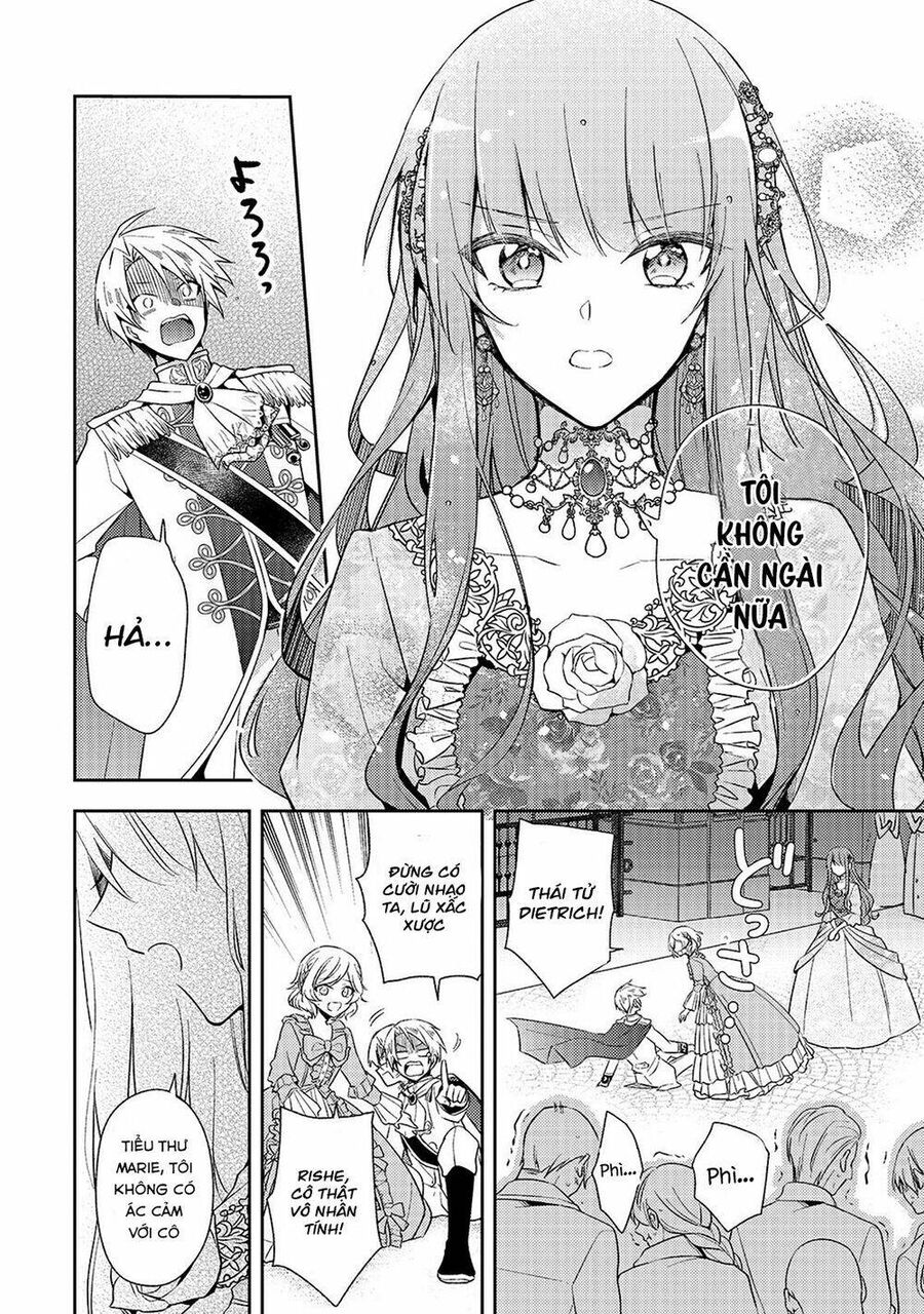 Nữ Phụ Phản Diện Ở Kiếp Thứ 7 Muốn Tận Hưởng Cuộc Sống Hôn Nhân Ở Địch Quốc Chapter 1 - 33