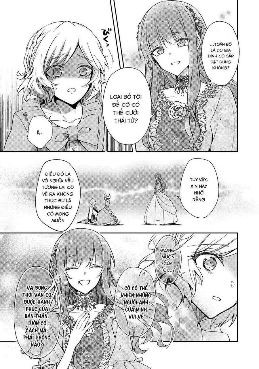 Nữ Phụ Phản Diện Ở Kiếp Thứ 7 Muốn Tận Hưởng Cuộc Sống Hôn Nhân Ở Địch Quốc Chapter 1 - 34