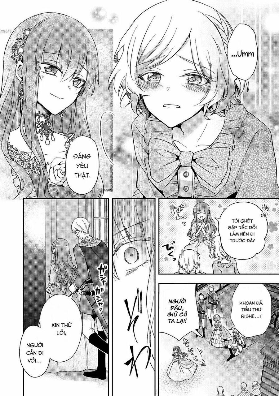 Nữ Phụ Phản Diện Ở Kiếp Thứ 7 Muốn Tận Hưởng Cuộc Sống Hôn Nhân Ở Địch Quốc Chapter 1 - 35