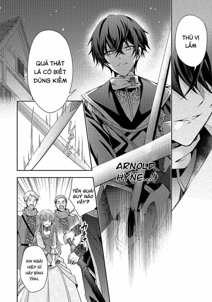 Nữ Phụ Phản Diện Ở Kiếp Thứ 7 Muốn Tận Hưởng Cuộc Sống Hôn Nhân Ở Địch Quốc Chapter 1 - 37