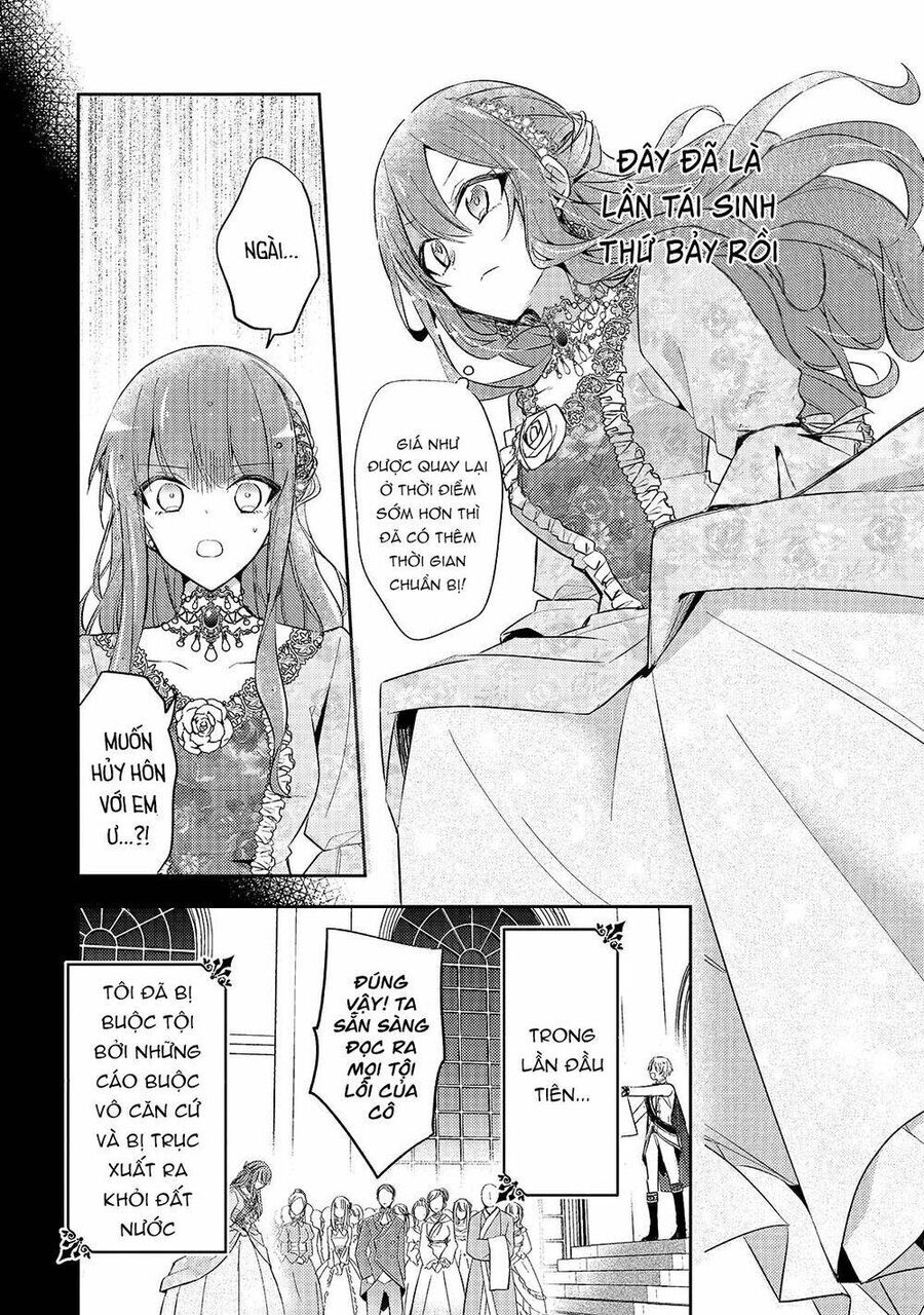 Nữ Phụ Phản Diện Ở Kiếp Thứ 7 Muốn Tận Hưởng Cuộc Sống Hôn Nhân Ở Địch Quốc Chapter 1 - 5