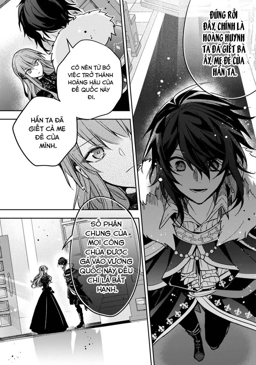 Nữ Phụ Phản Diện Ở Kiếp Thứ 7 Muốn Tận Hưởng Cuộc Sống Hôn Nhân Ở Địch Quốc Chapter 10 - 12