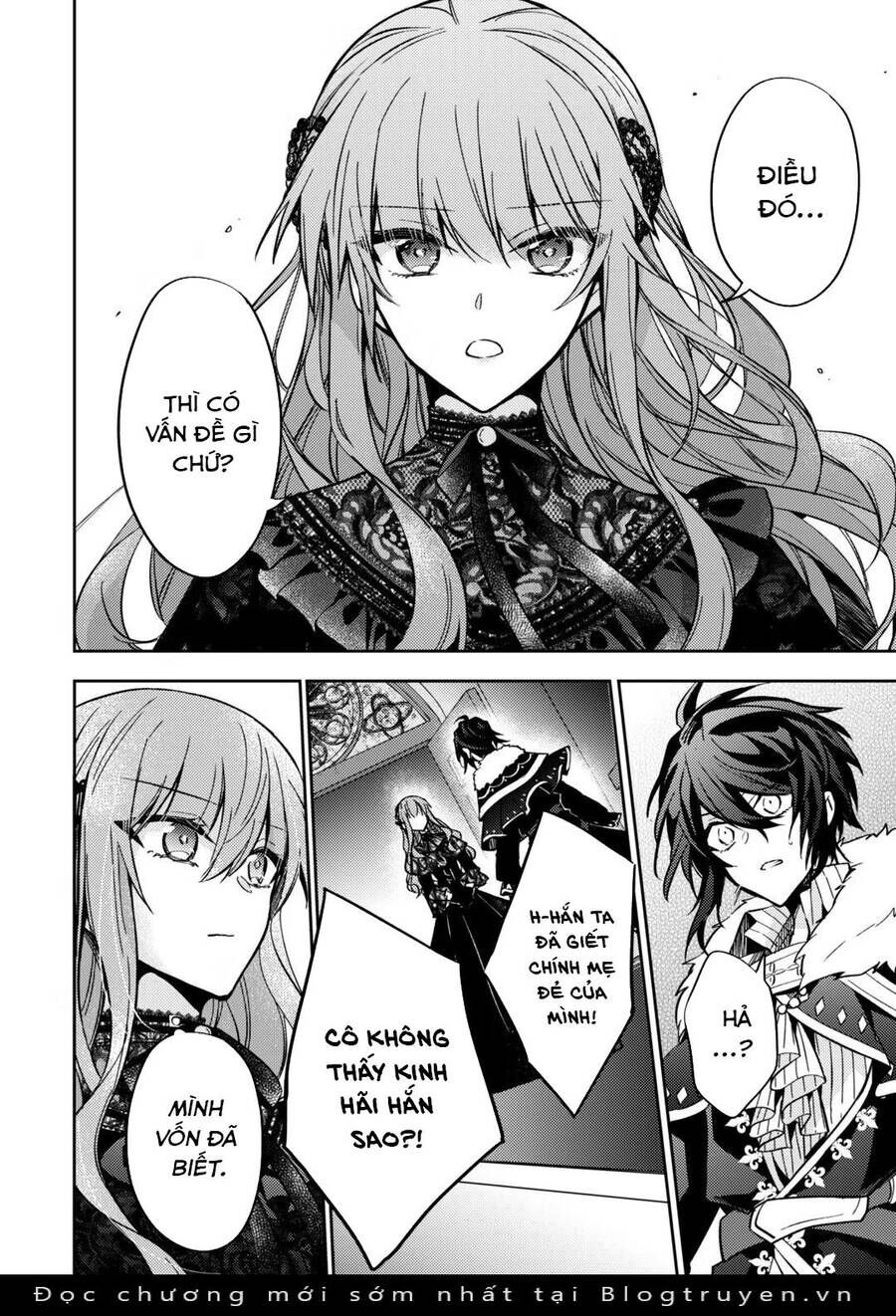 Nữ Phụ Phản Diện Ở Kiếp Thứ 7 Muốn Tận Hưởng Cuộc Sống Hôn Nhân Ở Địch Quốc Chapter 10 - 13