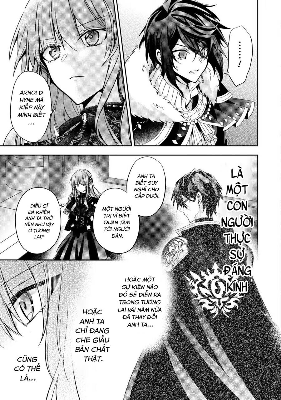 Nữ Phụ Phản Diện Ở Kiếp Thứ 7 Muốn Tận Hưởng Cuộc Sống Hôn Nhân Ở Địch Quốc Chapter 10 - 16