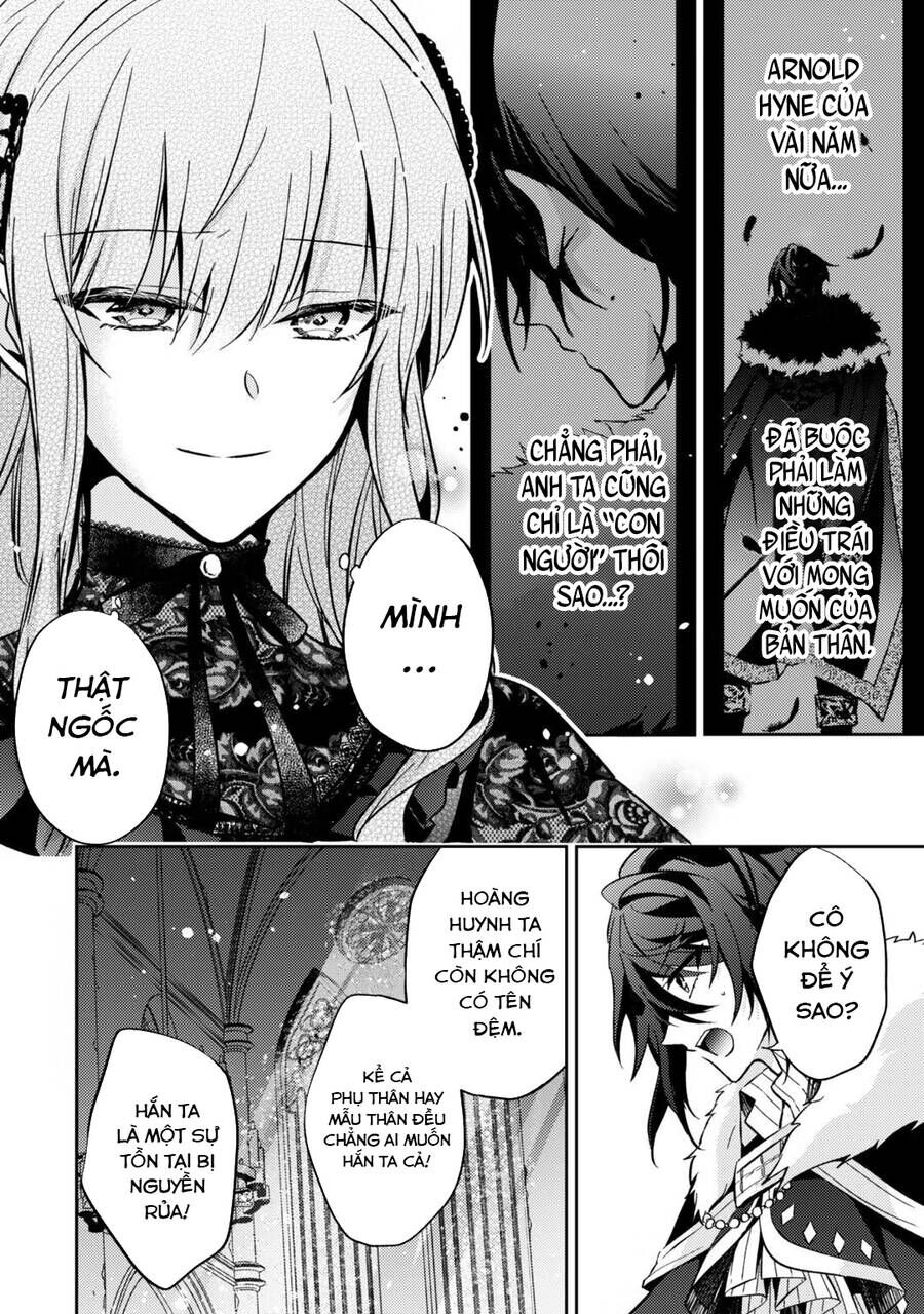 Nữ Phụ Phản Diện Ở Kiếp Thứ 7 Muốn Tận Hưởng Cuộc Sống Hôn Nhân Ở Địch Quốc Chapter 10 - 17