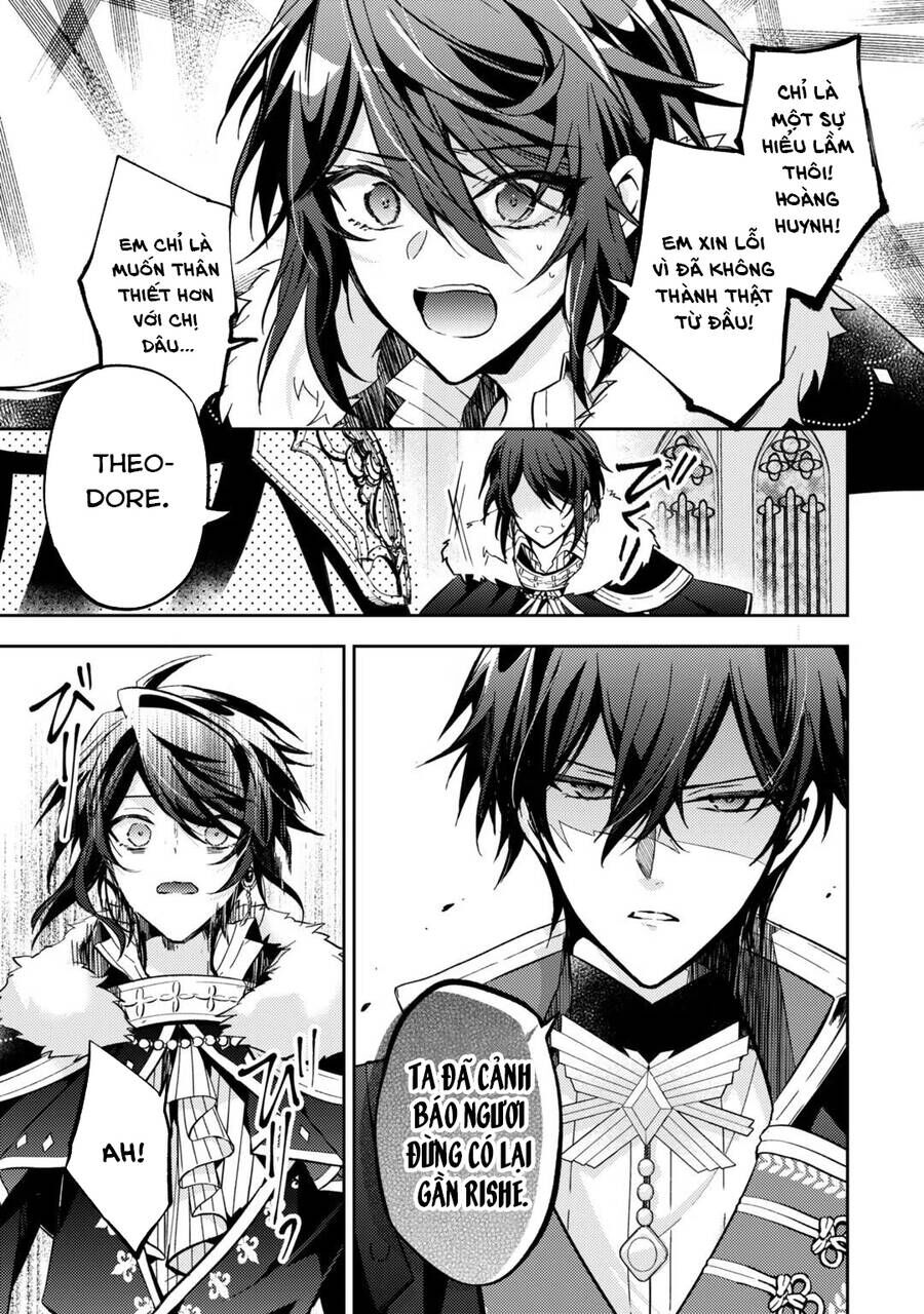 Nữ Phụ Phản Diện Ở Kiếp Thứ 7 Muốn Tận Hưởng Cuộc Sống Hôn Nhân Ở Địch Quốc Chapter 10 - 20