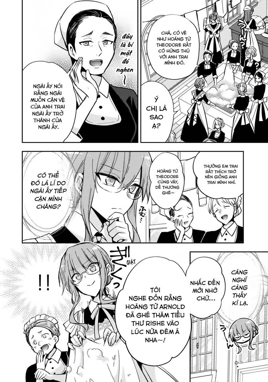 Nữ Phụ Phản Diện Ở Kiếp Thứ 7 Muốn Tận Hưởng Cuộc Sống Hôn Nhân Ở Địch Quốc Chapter 10 - 3