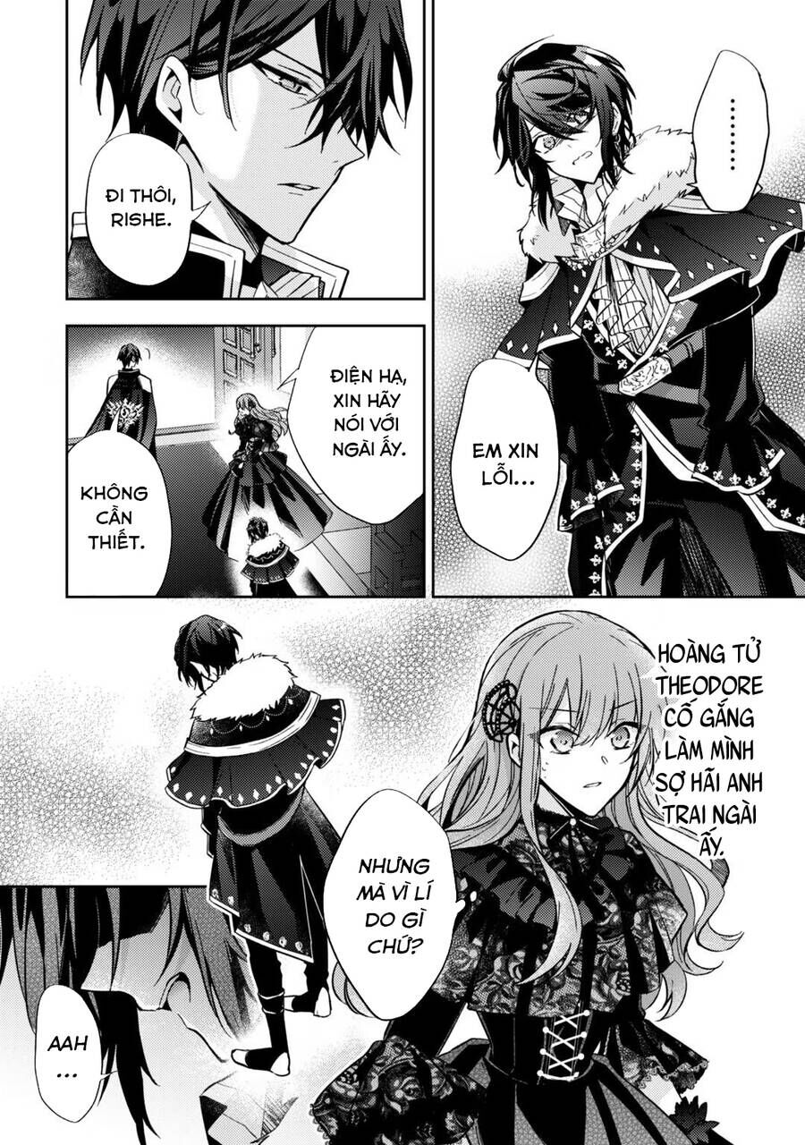 Nữ Phụ Phản Diện Ở Kiếp Thứ 7 Muốn Tận Hưởng Cuộc Sống Hôn Nhân Ở Địch Quốc Chapter 10 - 21