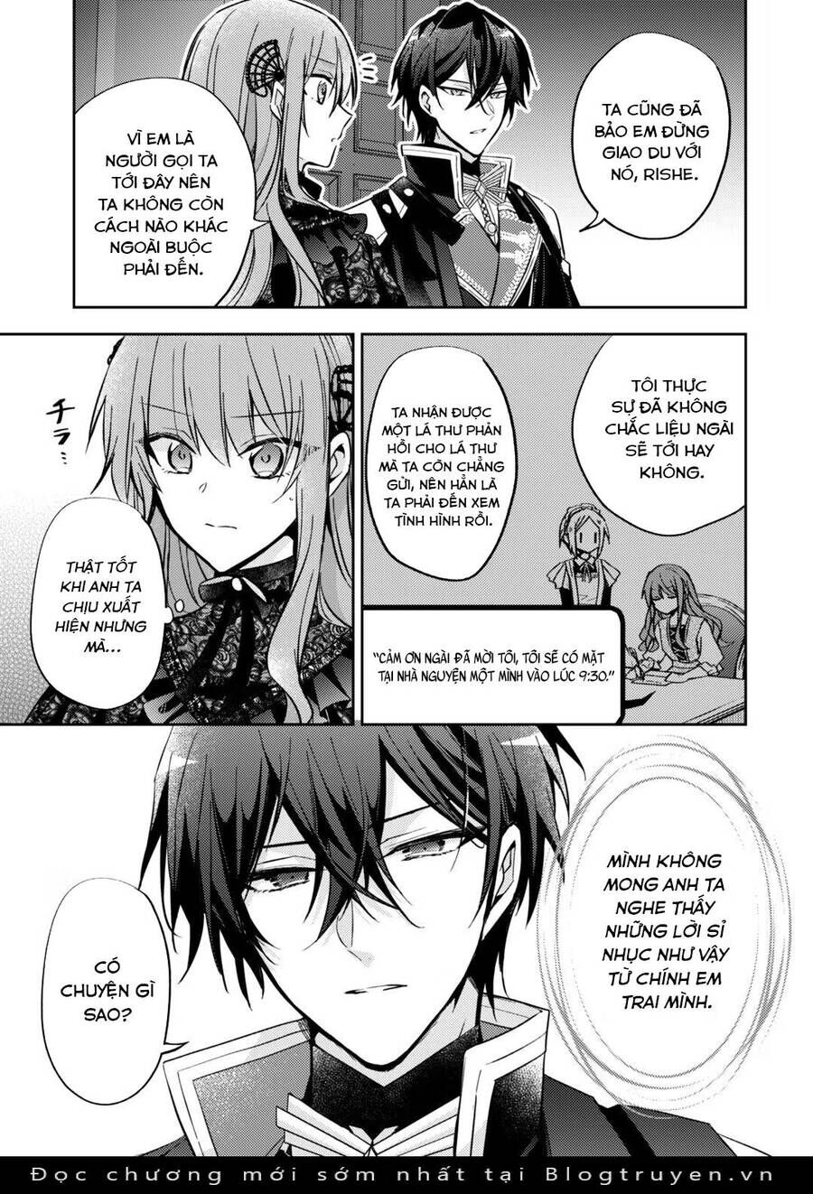 Nữ Phụ Phản Diện Ở Kiếp Thứ 7 Muốn Tận Hưởng Cuộc Sống Hôn Nhân Ở Địch Quốc Chapter 10 - 24
