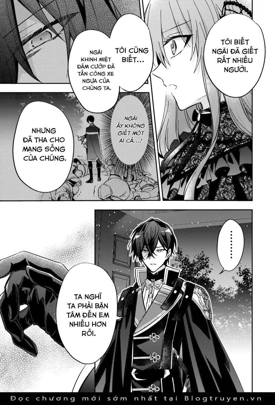 Nữ Phụ Phản Diện Ở Kiếp Thứ 7 Muốn Tận Hưởng Cuộc Sống Hôn Nhân Ở Địch Quốc Chapter 10 - 26