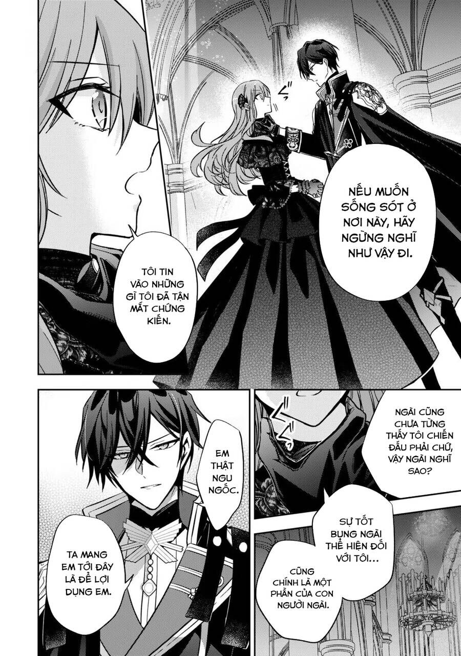 Nữ Phụ Phản Diện Ở Kiếp Thứ 7 Muốn Tận Hưởng Cuộc Sống Hôn Nhân Ở Địch Quốc Chapter 10 - 27