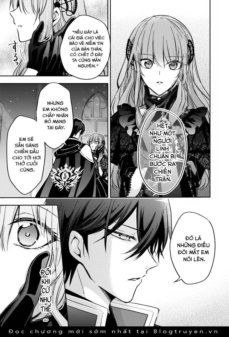 Nữ Phụ Phản Diện Ở Kiếp Thứ 7 Muốn Tận Hưởng Cuộc Sống Hôn Nhân Ở Địch Quốc Chapter 10 - 30