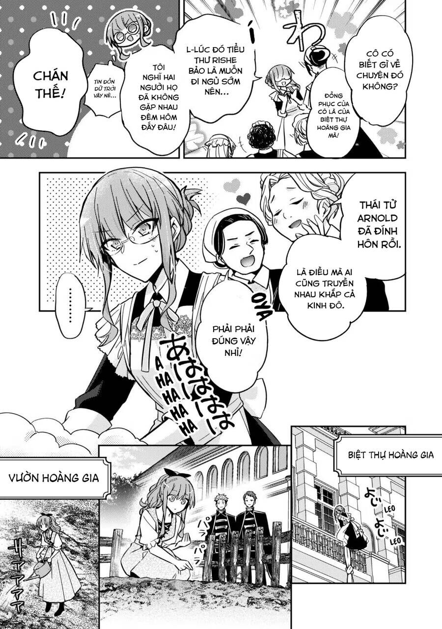 Nữ Phụ Phản Diện Ở Kiếp Thứ 7 Muốn Tận Hưởng Cuộc Sống Hôn Nhân Ở Địch Quốc Chapter 10 - 4