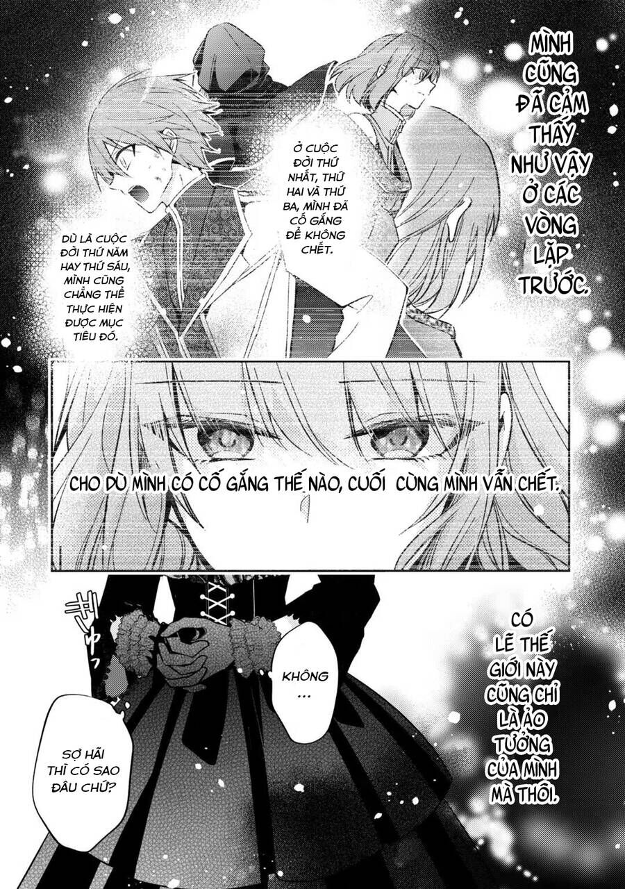 Nữ Phụ Phản Diện Ở Kiếp Thứ 7 Muốn Tận Hưởng Cuộc Sống Hôn Nhân Ở Địch Quốc Chapter 10 - 35