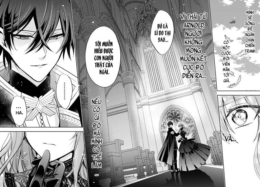 Nữ Phụ Phản Diện Ở Kiếp Thứ 7 Muốn Tận Hưởng Cuộc Sống Hôn Nhân Ở Địch Quốc Chapter 10 - 37