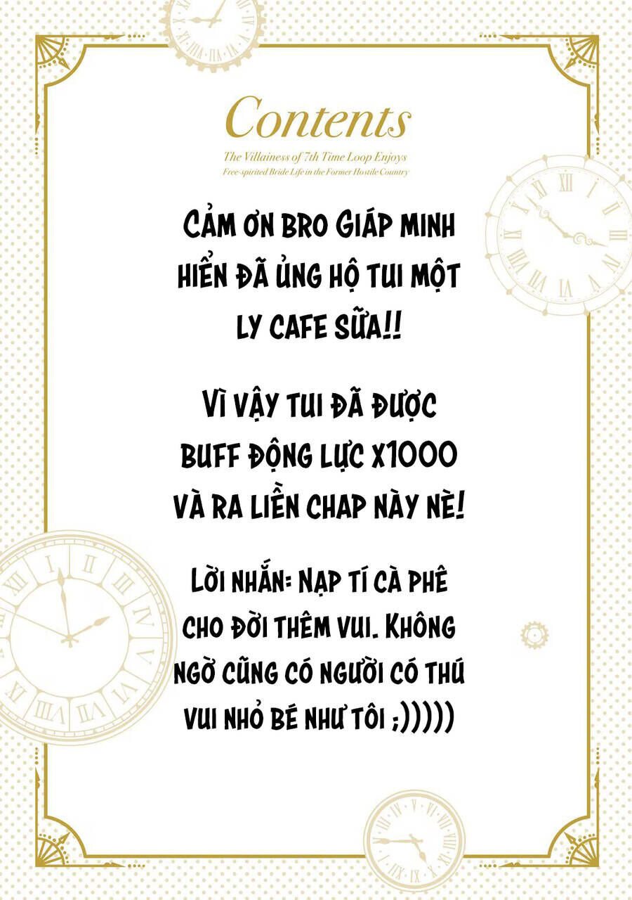 Nữ Phụ Phản Diện Ở Kiếp Thứ 7 Muốn Tận Hưởng Cuộc Sống Hôn Nhân Ở Địch Quốc Chapter 10 - 41