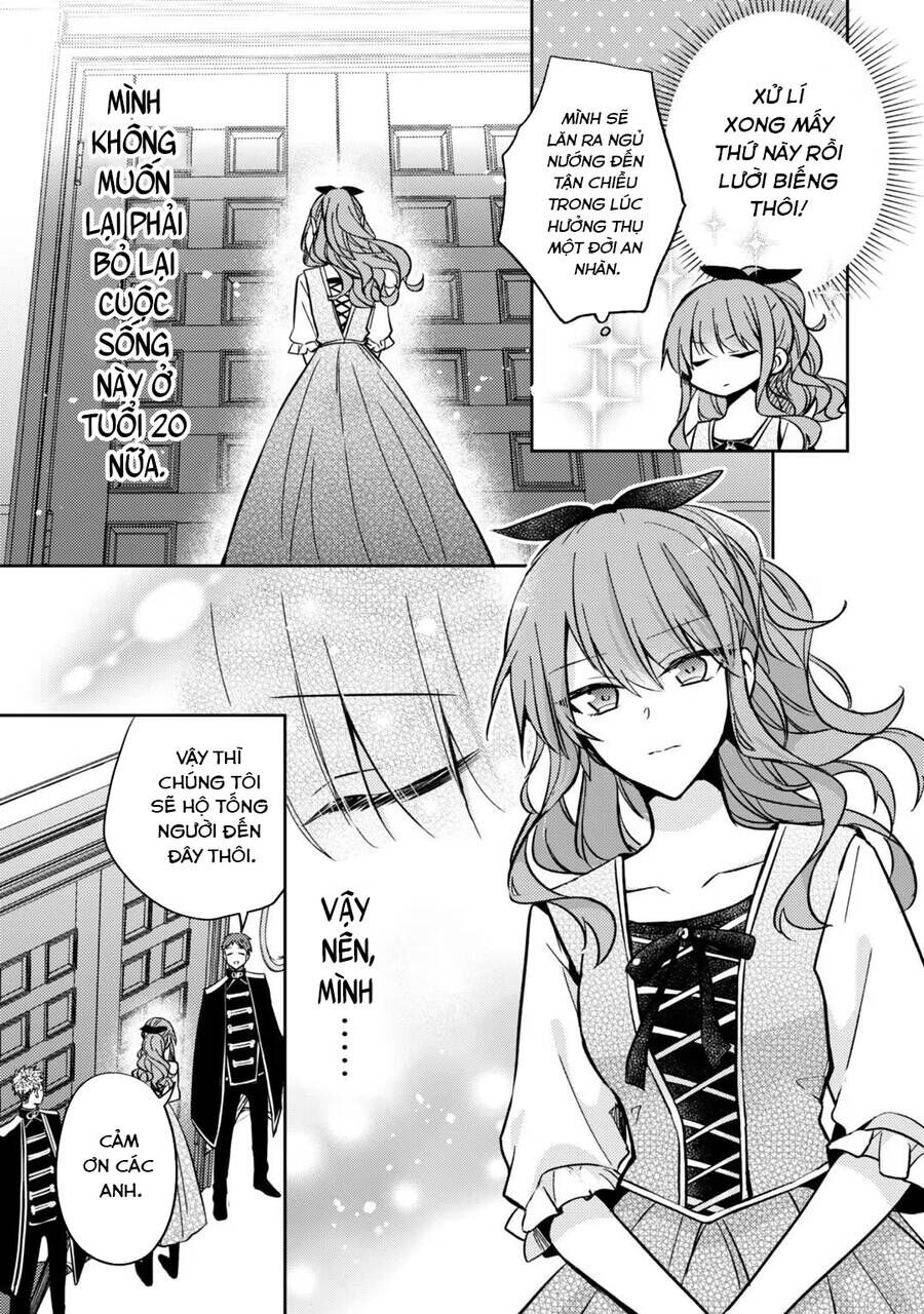 Nữ Phụ Phản Diện Ở Kiếp Thứ 7 Muốn Tận Hưởng Cuộc Sống Hôn Nhân Ở Địch Quốc Chapter 10 - 6
