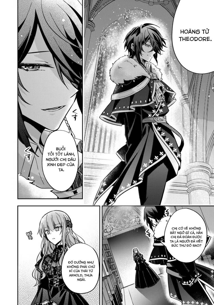 Nữ Phụ Phản Diện Ở Kiếp Thứ 7 Muốn Tận Hưởng Cuộc Sống Hôn Nhân Ở Địch Quốc Chapter 10 - 9