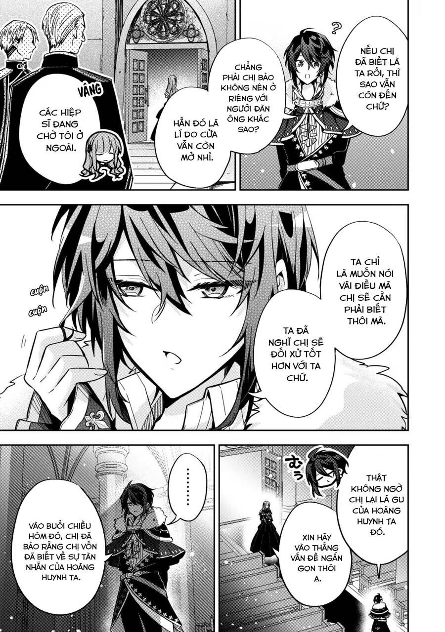 Nữ Phụ Phản Diện Ở Kiếp Thứ 7 Muốn Tận Hưởng Cuộc Sống Hôn Nhân Ở Địch Quốc Chapter 10 - 10