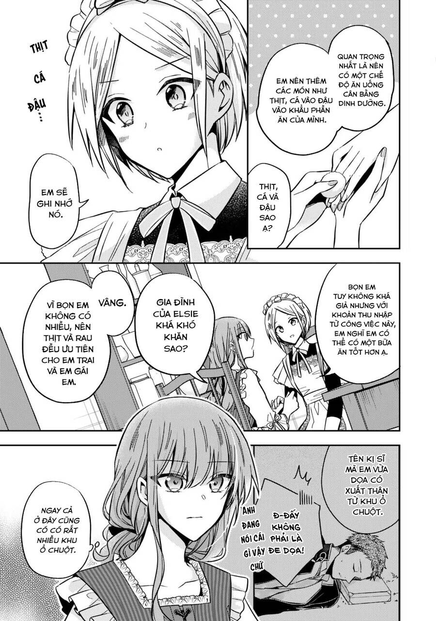 Nữ Phụ Phản Diện Ở Kiếp Thứ 7 Muốn Tận Hưởng Cuộc Sống Hôn Nhân Ở Địch Quốc Chapter 11 - 11