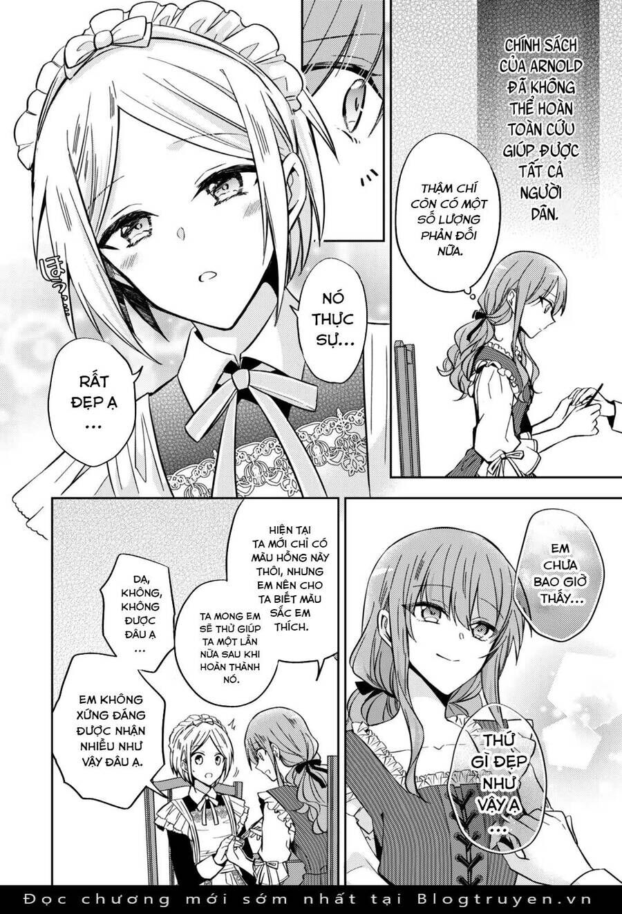 Nữ Phụ Phản Diện Ở Kiếp Thứ 7 Muốn Tận Hưởng Cuộc Sống Hôn Nhân Ở Địch Quốc Chapter 11 - 12