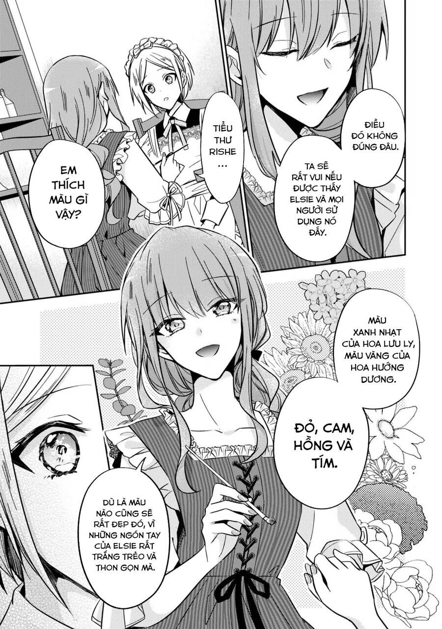 Nữ Phụ Phản Diện Ở Kiếp Thứ 7 Muốn Tận Hưởng Cuộc Sống Hôn Nhân Ở Địch Quốc Chapter 11 - 13