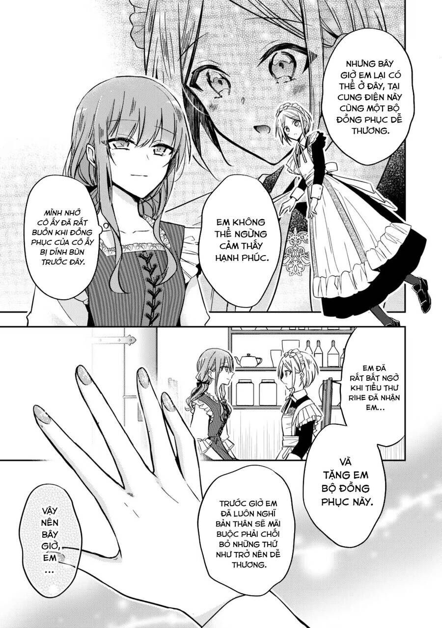 Nữ Phụ Phản Diện Ở Kiếp Thứ 7 Muốn Tận Hưởng Cuộc Sống Hôn Nhân Ở Địch Quốc Chapter 11 - 15