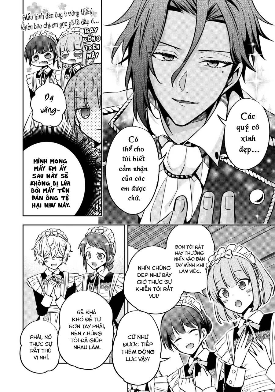 Nữ Phụ Phản Diện Ở Kiếp Thứ 7 Muốn Tận Hưởng Cuộc Sống Hôn Nhân Ở Địch Quốc Chapter 11 - 20