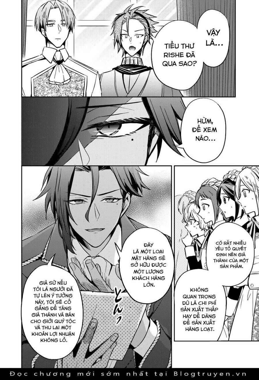 Nữ Phụ Phản Diện Ở Kiếp Thứ 7 Muốn Tận Hưởng Cuộc Sống Hôn Nhân Ở Địch Quốc Chapter 11 - 22