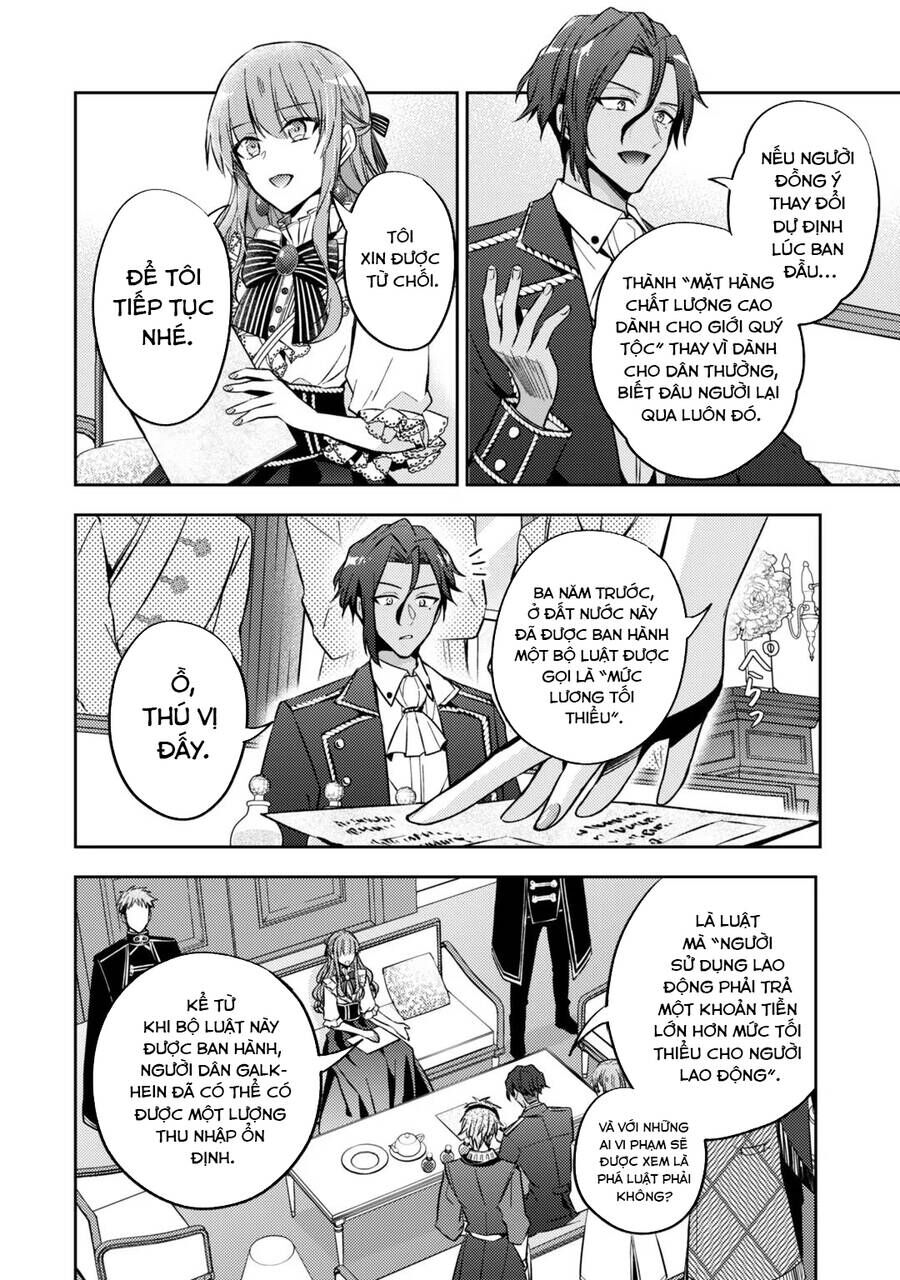 Nữ Phụ Phản Diện Ở Kiếp Thứ 7 Muốn Tận Hưởng Cuộc Sống Hôn Nhân Ở Địch Quốc Chapter 11 - 24