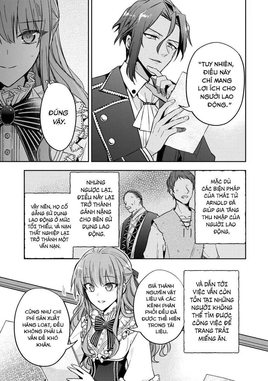 Nữ Phụ Phản Diện Ở Kiếp Thứ 7 Muốn Tận Hưởng Cuộc Sống Hôn Nhân Ở Địch Quốc Chapter 11 - 25