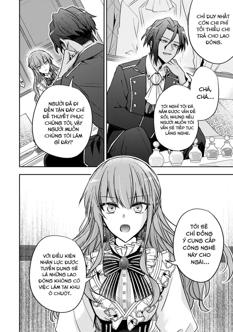 Nữ Phụ Phản Diện Ở Kiếp Thứ 7 Muốn Tận Hưởng Cuộc Sống Hôn Nhân Ở Địch Quốc Chapter 11 - 26