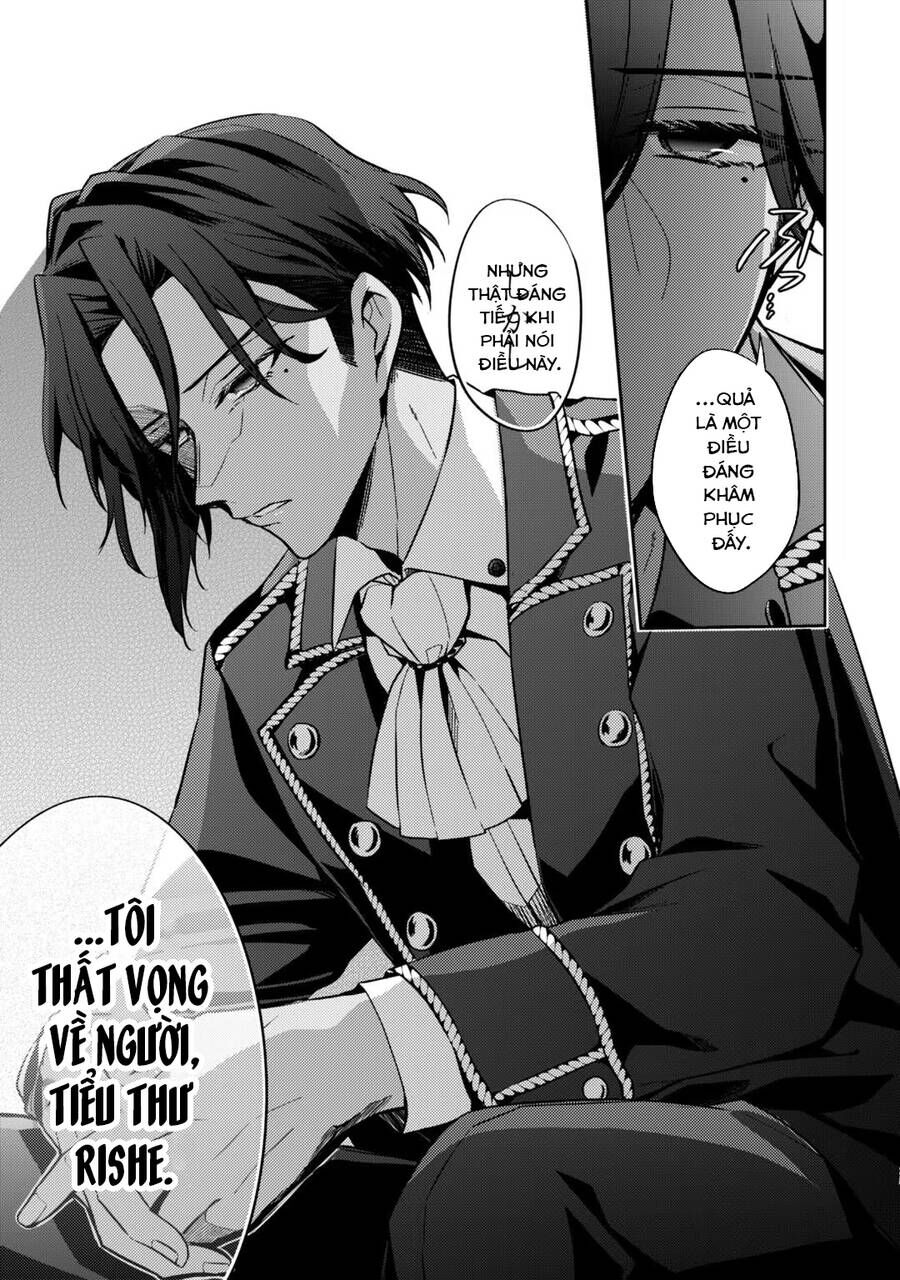 Nữ Phụ Phản Diện Ở Kiếp Thứ 7 Muốn Tận Hưởng Cuộc Sống Hôn Nhân Ở Địch Quốc Chapter 11 - 27