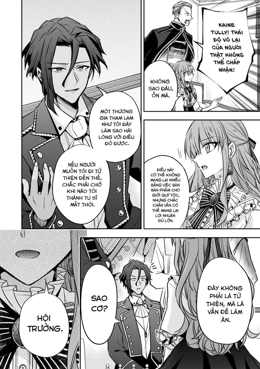 Nữ Phụ Phản Diện Ở Kiếp Thứ 7 Muốn Tận Hưởng Cuộc Sống Hôn Nhân Ở Địch Quốc Chapter 11 - 28