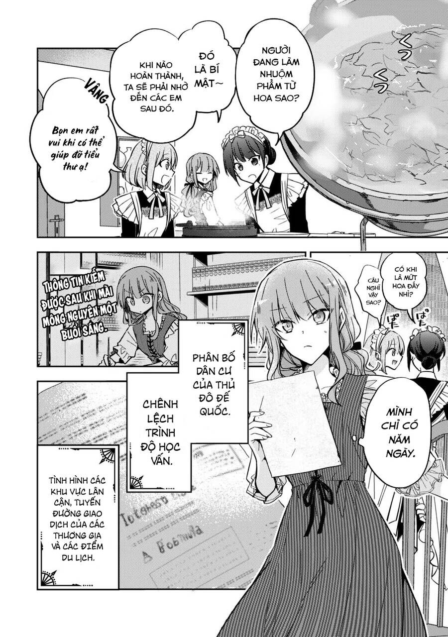Nữ Phụ Phản Diện Ở Kiếp Thứ 7 Muốn Tận Hưởng Cuộc Sống Hôn Nhân Ở Địch Quốc Chapter 11 - 4