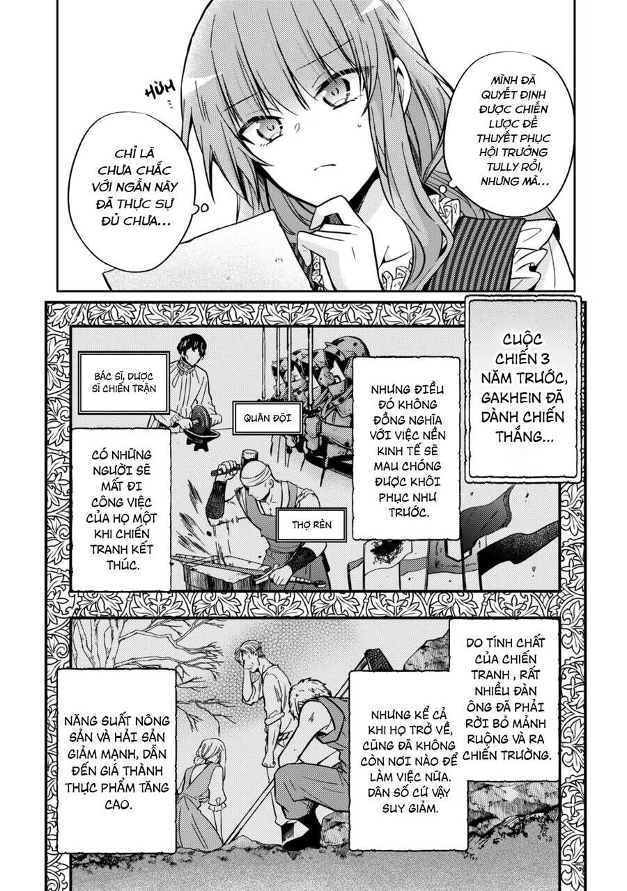 Nữ Phụ Phản Diện Ở Kiếp Thứ 7 Muốn Tận Hưởng Cuộc Sống Hôn Nhân Ở Địch Quốc Chapter 11 - 5