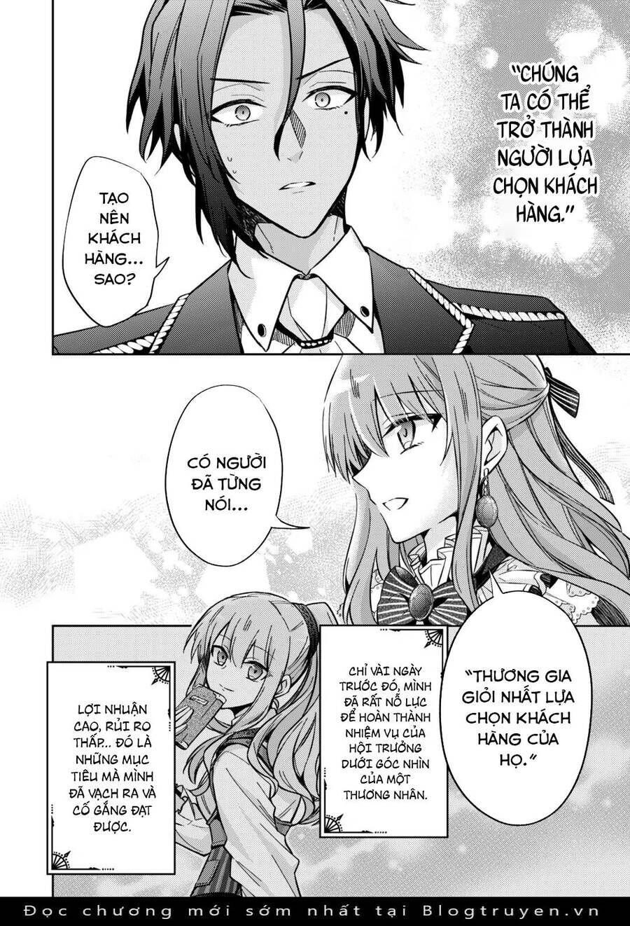 Nữ Phụ Phản Diện Ở Kiếp Thứ 7 Muốn Tận Hưởng Cuộc Sống Hôn Nhân Ở Địch Quốc Chapter 12 - 2