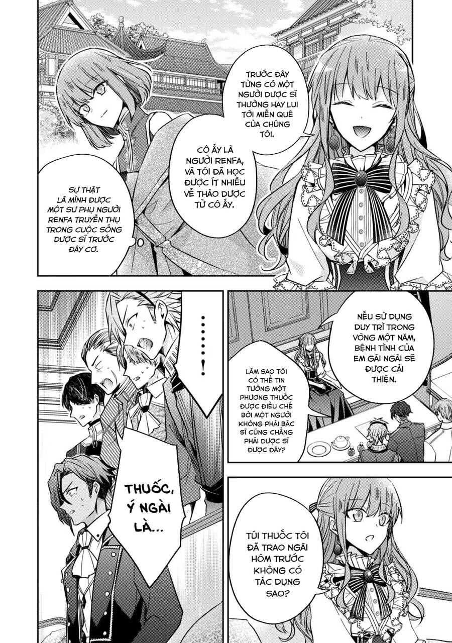 Nữ Phụ Phản Diện Ở Kiếp Thứ 7 Muốn Tận Hưởng Cuộc Sống Hôn Nhân Ở Địch Quốc Chapter 12 - 11