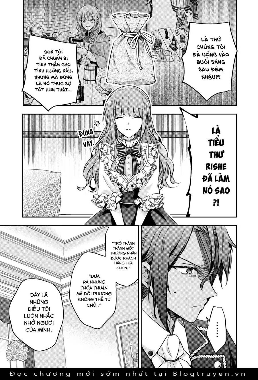 Nữ Phụ Phản Diện Ở Kiếp Thứ 7 Muốn Tận Hưởng Cuộc Sống Hôn Nhân Ở Địch Quốc Chapter 12 - 12