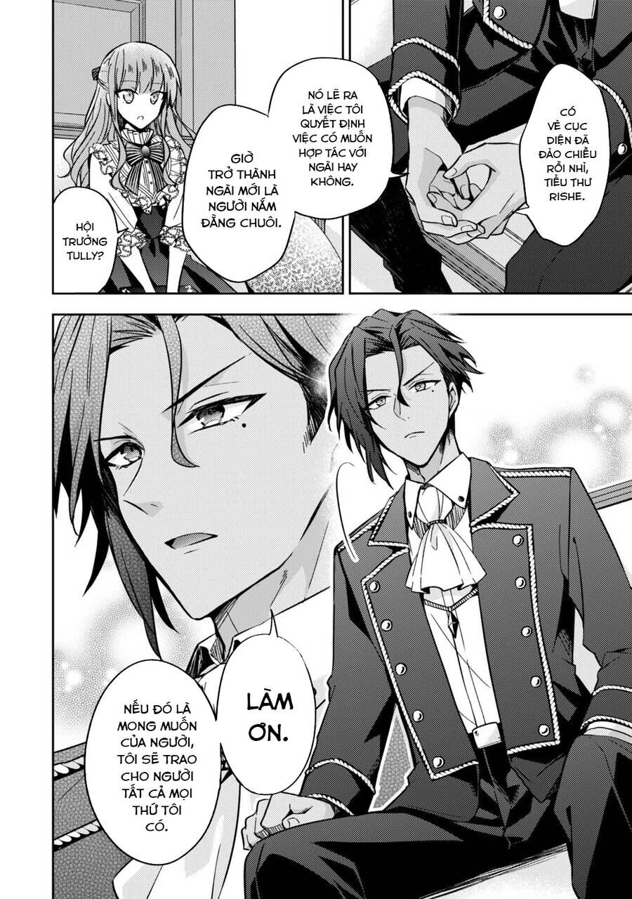 Nữ Phụ Phản Diện Ở Kiếp Thứ 7 Muốn Tận Hưởng Cuộc Sống Hôn Nhân Ở Địch Quốc Chapter 12 - 13