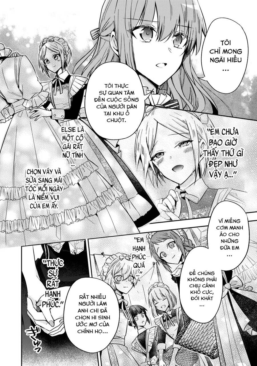 Nữ Phụ Phản Diện Ở Kiếp Thứ 7 Muốn Tận Hưởng Cuộc Sống Hôn Nhân Ở Địch Quốc Chapter 12 - 15