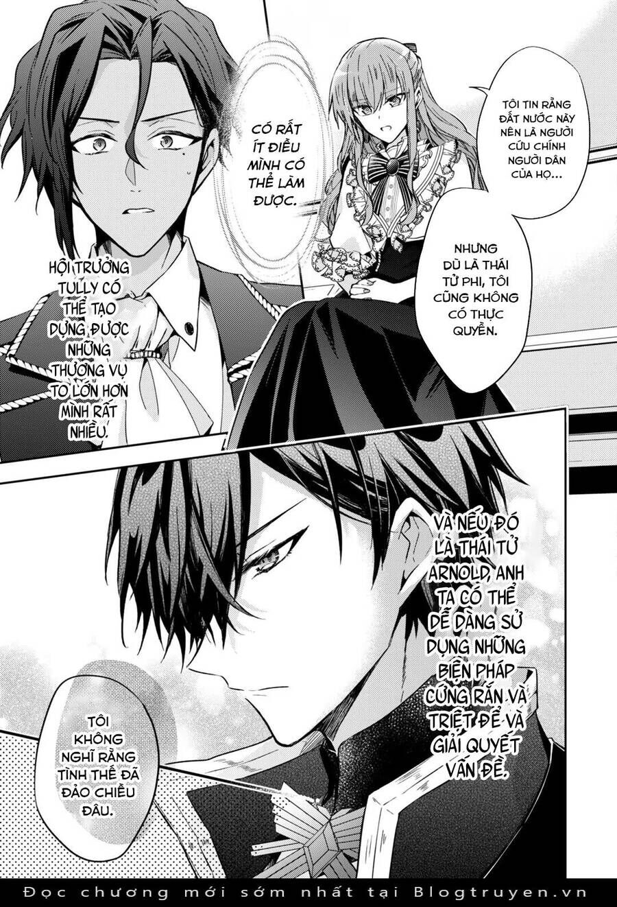 Nữ Phụ Phản Diện Ở Kiếp Thứ 7 Muốn Tận Hưởng Cuộc Sống Hôn Nhân Ở Địch Quốc Chapter 12 - 16