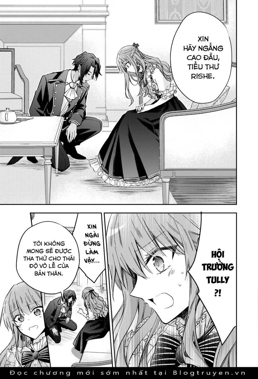 Nữ Phụ Phản Diện Ở Kiếp Thứ 7 Muốn Tận Hưởng Cuộc Sống Hôn Nhân Ở Địch Quốc Chapter 12 - 18