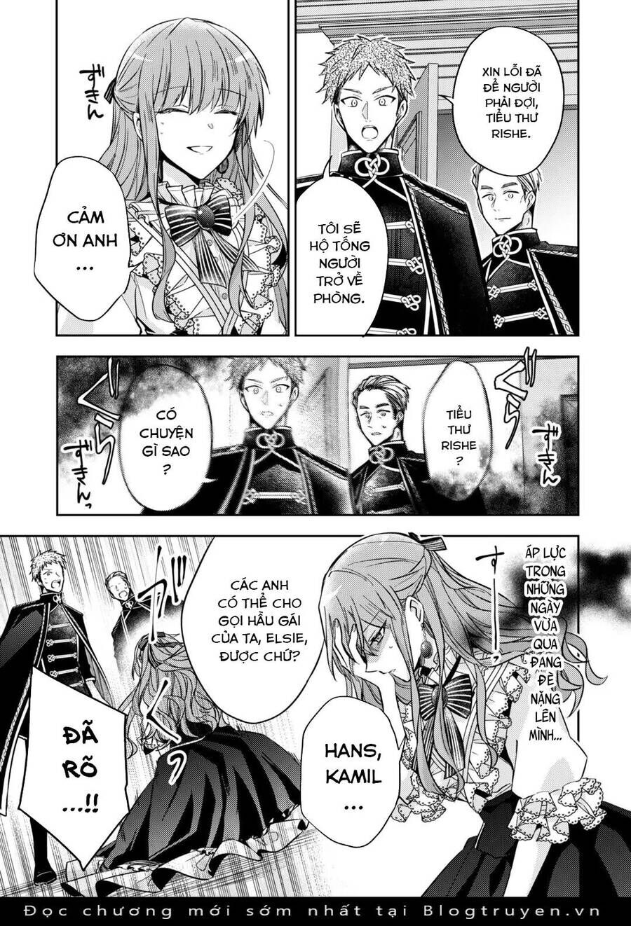 Nữ Phụ Phản Diện Ở Kiếp Thứ 7 Muốn Tận Hưởng Cuộc Sống Hôn Nhân Ở Địch Quốc Chapter 12 - 23