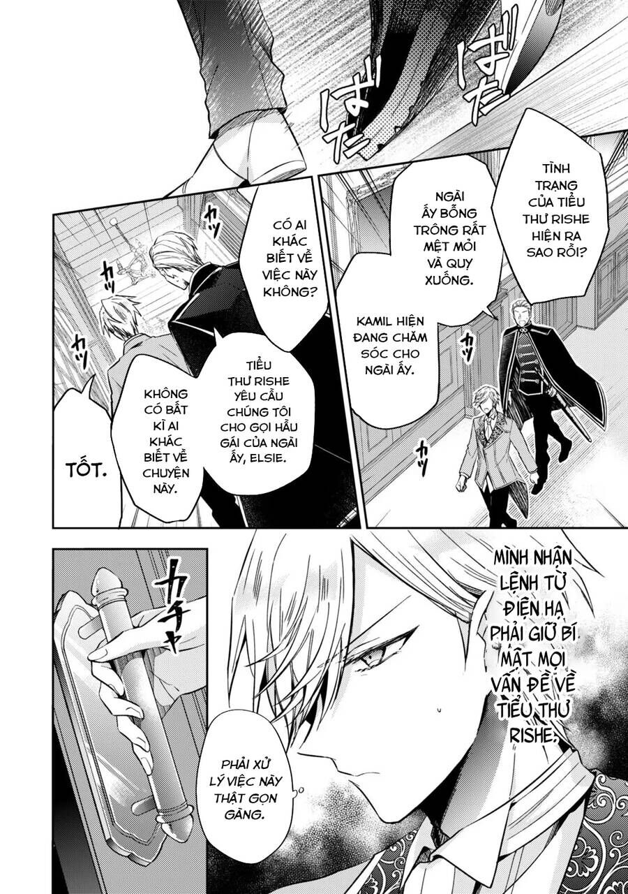 Nữ Phụ Phản Diện Ở Kiếp Thứ 7 Muốn Tận Hưởng Cuộc Sống Hôn Nhân Ở Địch Quốc Chapter 12 - 24