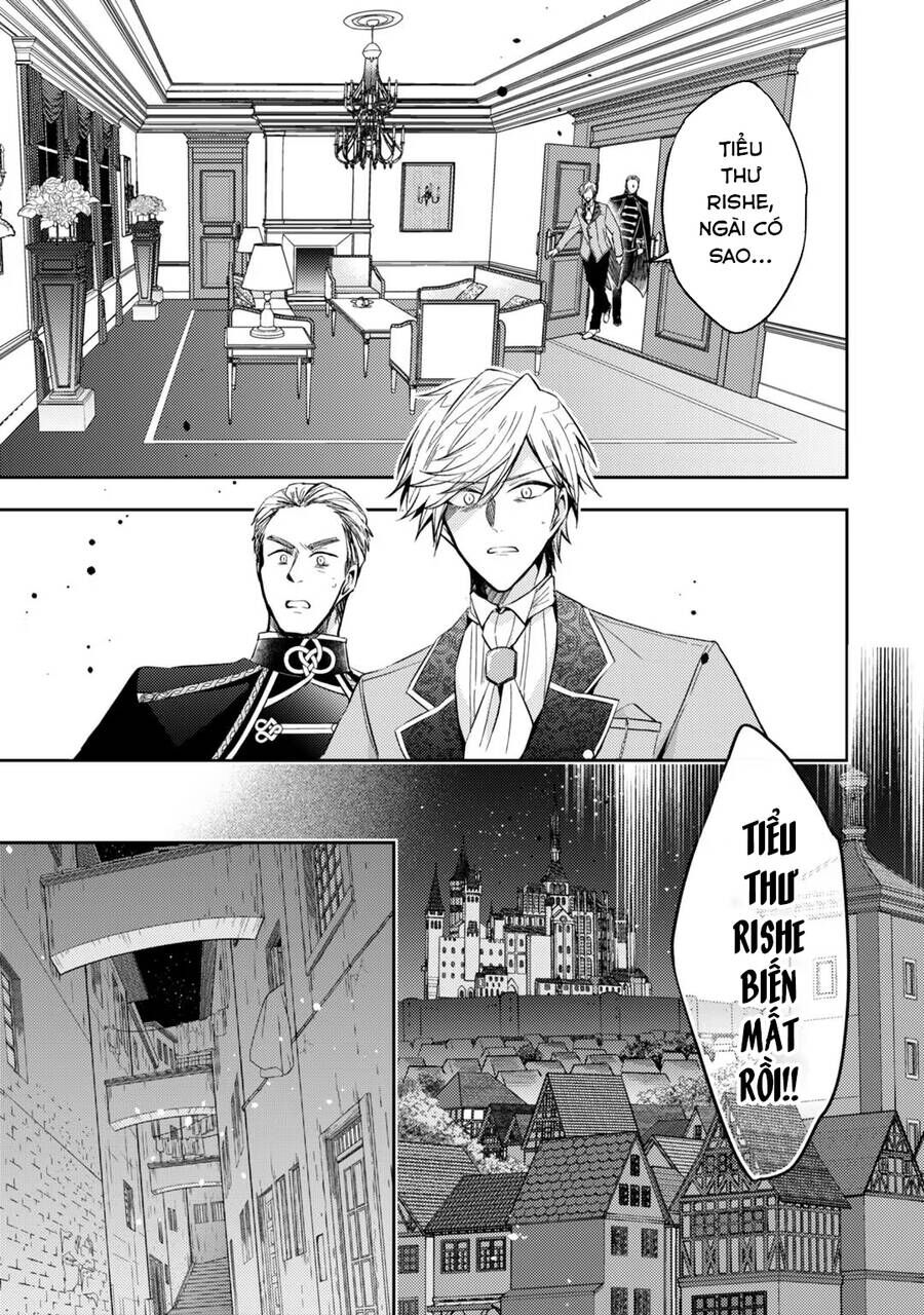 Nữ Phụ Phản Diện Ở Kiếp Thứ 7 Muốn Tận Hưởng Cuộc Sống Hôn Nhân Ở Địch Quốc Chapter 12 - 25