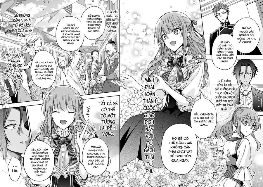 Nữ Phụ Phản Diện Ở Kiếp Thứ 7 Muốn Tận Hưởng Cuộc Sống Hôn Nhân Ở Địch Quốc Chapter 12 - 4