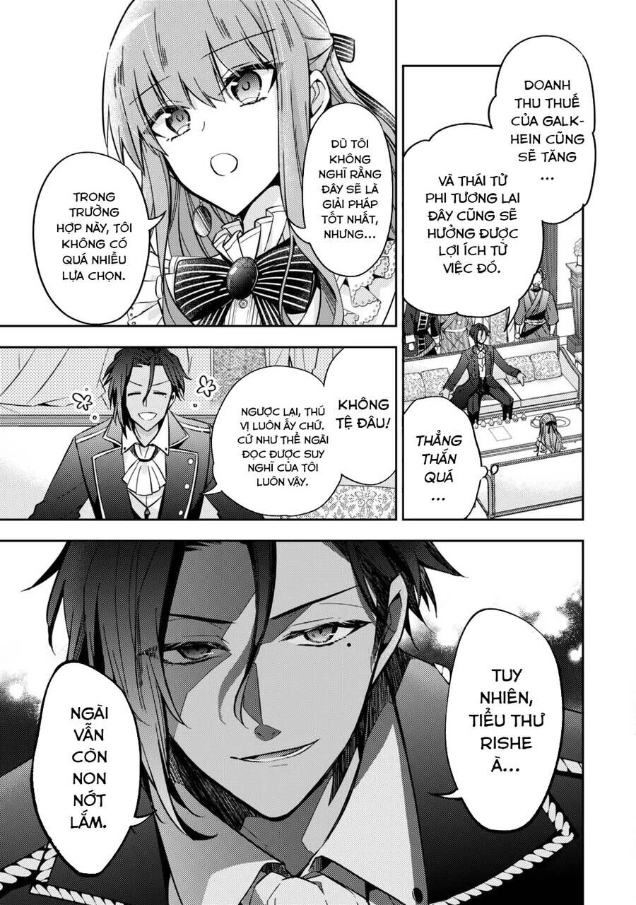 Nữ Phụ Phản Diện Ở Kiếp Thứ 7 Muốn Tận Hưởng Cuộc Sống Hôn Nhân Ở Địch Quốc Chapter 12 - 6